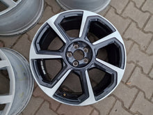 Load image into Gallery viewer, 1x Alufelge 18 Zoll 7.5&quot; 5x100 46ET Glanz Schwarz 82A601025 Audi Mg Rim Wheel