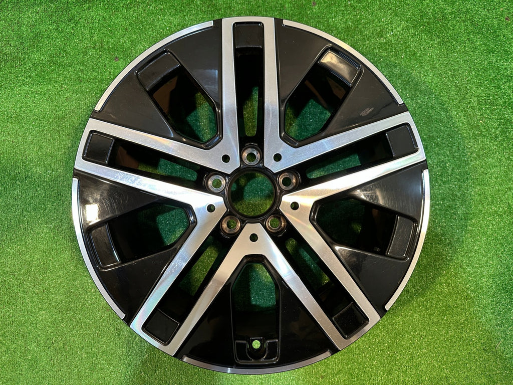 1x Alufelge 18 Zoll 7.5" 5x112 53ET A2474012700 Mercedes-Benz W247 Rim Wheel FEL2284491570qh