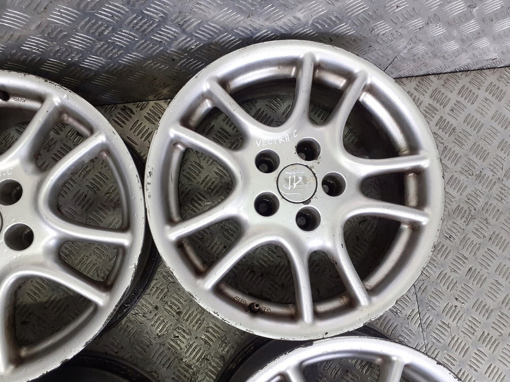4x Alufelge 16 Zoll 7.0" 5x110 Opel Vectra C Rim Wheel FEL5430551893mu
