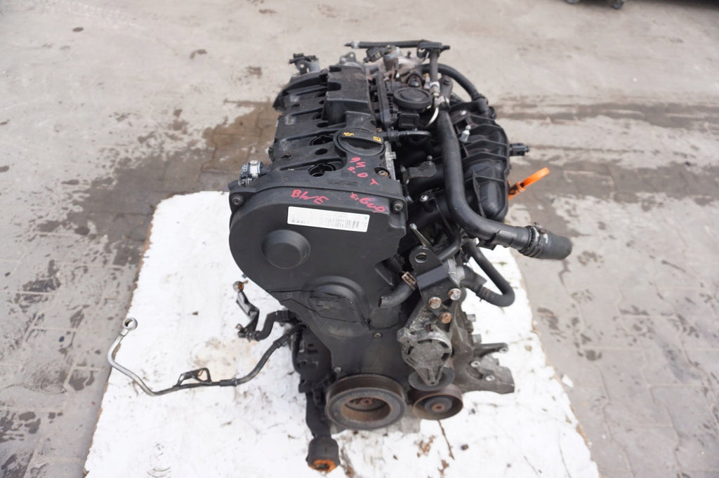 Motor Audi A4 B7 BWE 2.0 TFSI 200PS 147kW 69TKm Benzin Engine Unkomplett