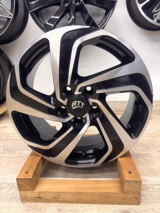 1x Alufelge 16 Zoll 6.5" 5x112 35ET Audi A3 Toledo I Altea Xl Touran Jetta FEL5853037922si