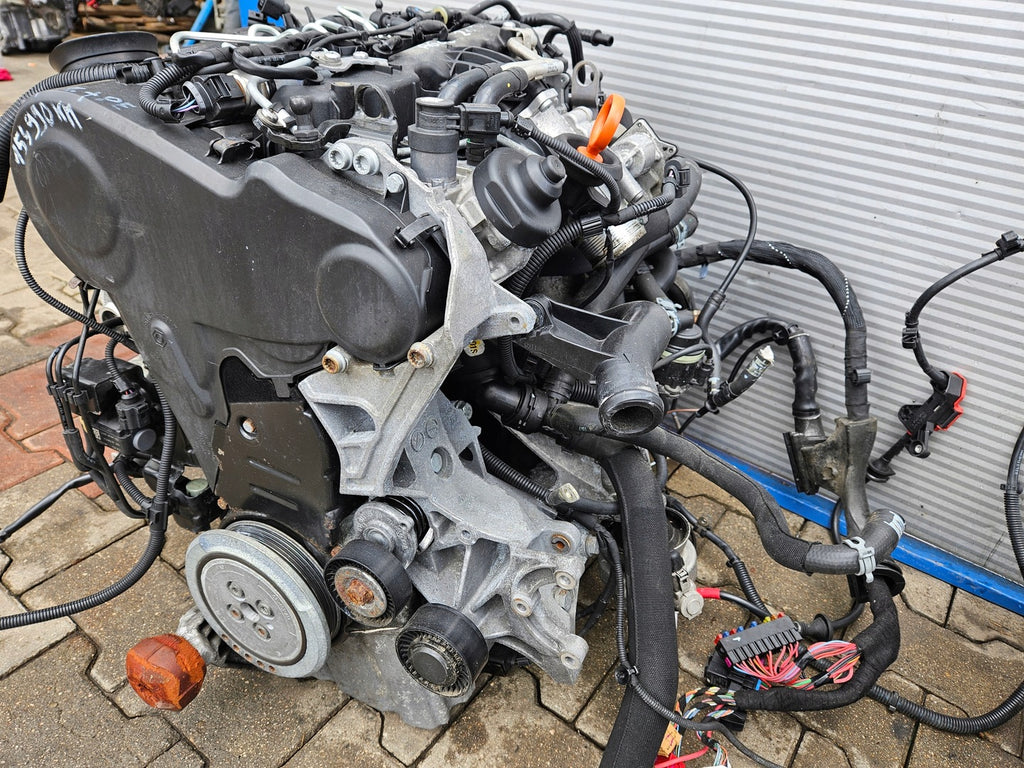Motor Audi A6 C6 B8 CAG 2.0 TDI Diesel Engine Komplett