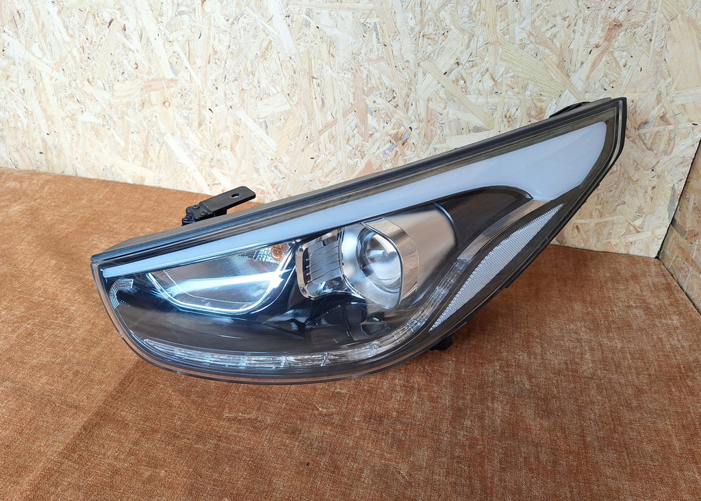 Frontscheinwerfer Hyundai Ix35 9210112SXXX Xenon FALSE Scheinwerfer Headlight SCH2586498307lc