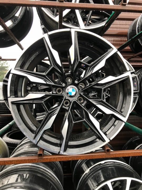 1x Alufelge 19 Zoll 8.5" 5x112 35ET Glanz 8089227 BMW G30 G22 G20 G26 Rim Wheel FEL7414896106dn