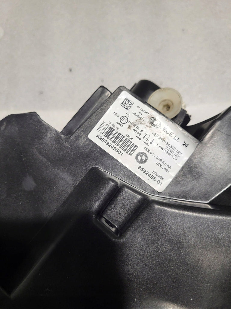 Frontscheinwerfer BMW 1 F20 8492455 Links Scheinwerfer Headlight SCH3419373400yp