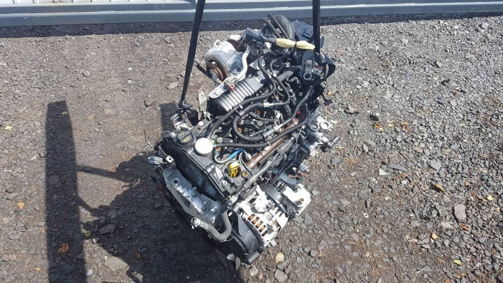 Motor Ford Focus YLDA 2.0 150PS 110kW 64TKm Diesel Engine Komplett MOT8183641866jl