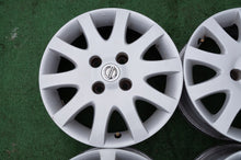 Load image into Gallery viewer, 4x Alufelge 16 Zoll 6.0" 4x114.3 45ET Silber Nissan Primera P11 Almera I N16 FEL6969135206gr