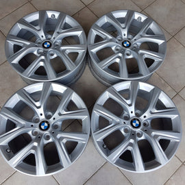 4x Alufelge 17 Zoll 6.5