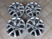 Laden Sie das Bild in den Galerie-Viewer, 4x Alufelge 17 Zoll 6.5" 5x112 39ET Glanz Silber 6856076 BMW F39 X1 F48 FEL7931748250jz