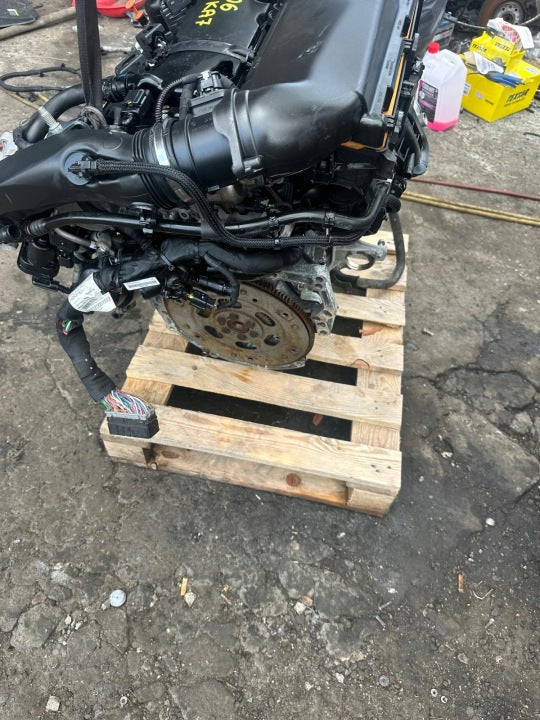 Motor Citroën Ds Opel Peugeot C4 Picasso I 10FKA7 5G06 1.6 THP Benzin Unkomplett MOT9347357568wq