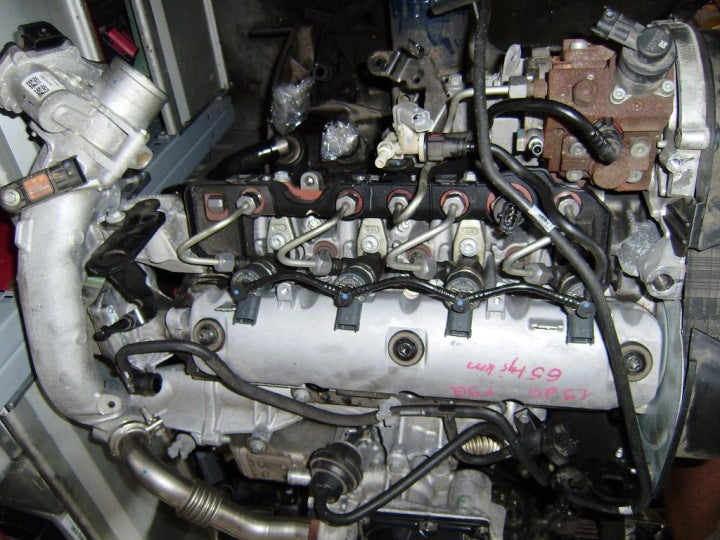 Motor Renault Scenic F9Q 1.9 DCI Diesel Engine Unkomplett MOT7371133019tf