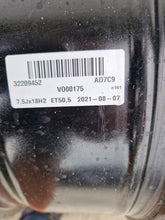 Load image into Gallery viewer, 1x Alufelge 18 Zoll 7.5" 5x108 50 5ET Glanz Schwarz 32209452 Volvo Xc60 FEL9433786292bt