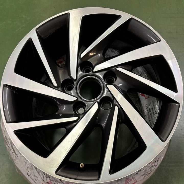 1x Alufelge 16 Zoll 6.5" 5x112 46ET 5G0601025DM Mg Rim Wheel FEL2555274670fp
