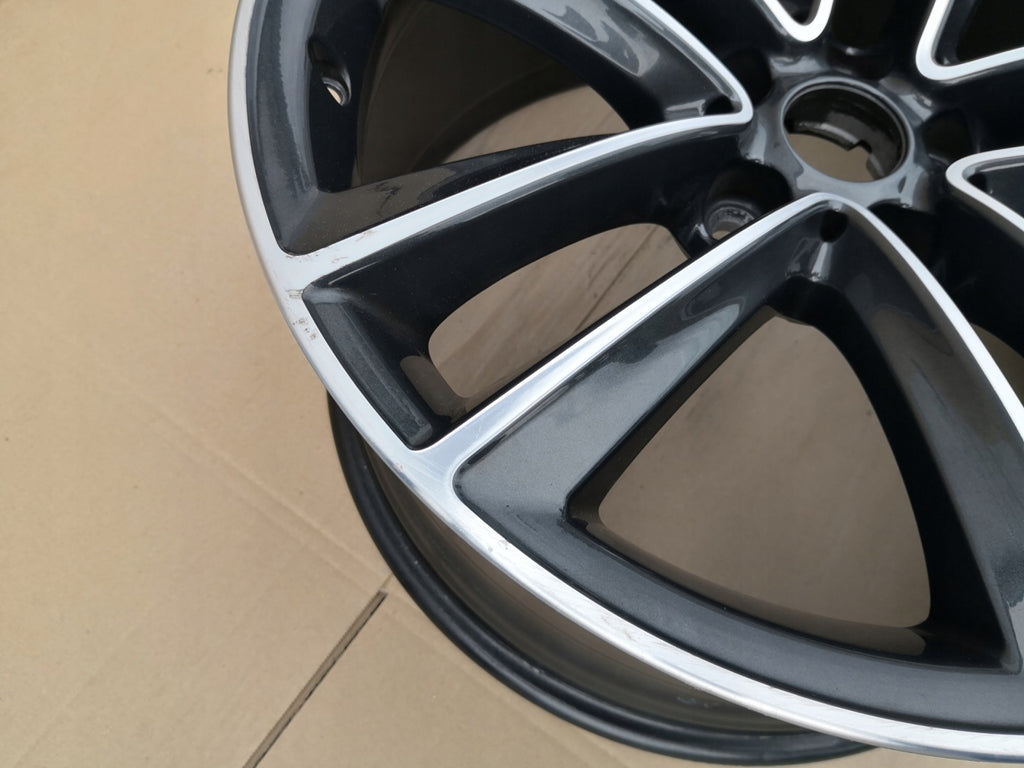 1x Alufelge 19 Zoll 9.5" 5x112 39ET 6887592 BMW G32 7 G11 G12 Rim Wheel FEL8282193326ae
