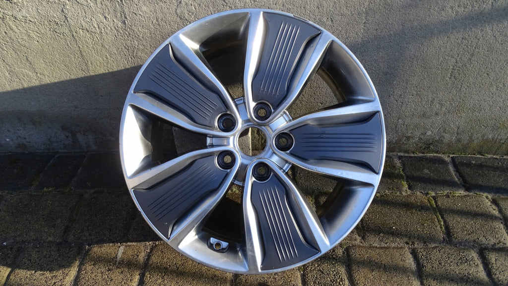 1x Alufelge 17 Zoll 7.0" 5x114.3 53ET 52910-G2300 Hyundai Ioniq Rim Wheel FEL3468000181lp