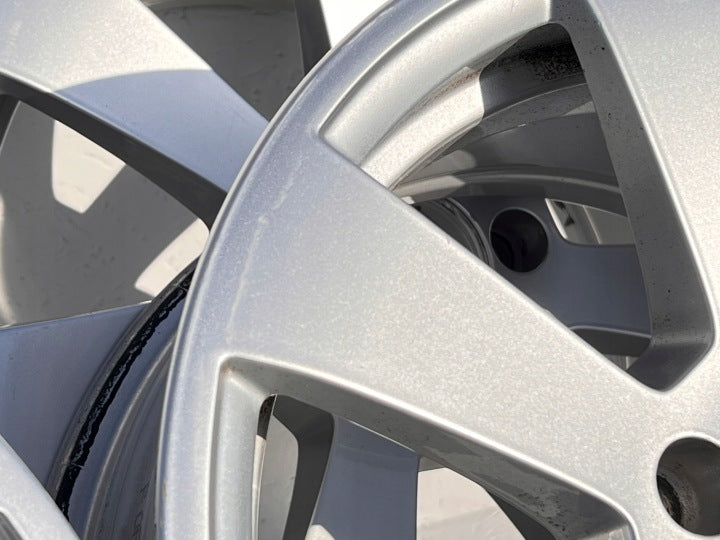 4x Alufelge 16 Zoll 7.0" 5x112 43ET Glanz Silber A2044011102 Mercedes-Benz W204 FEL8850297241hn