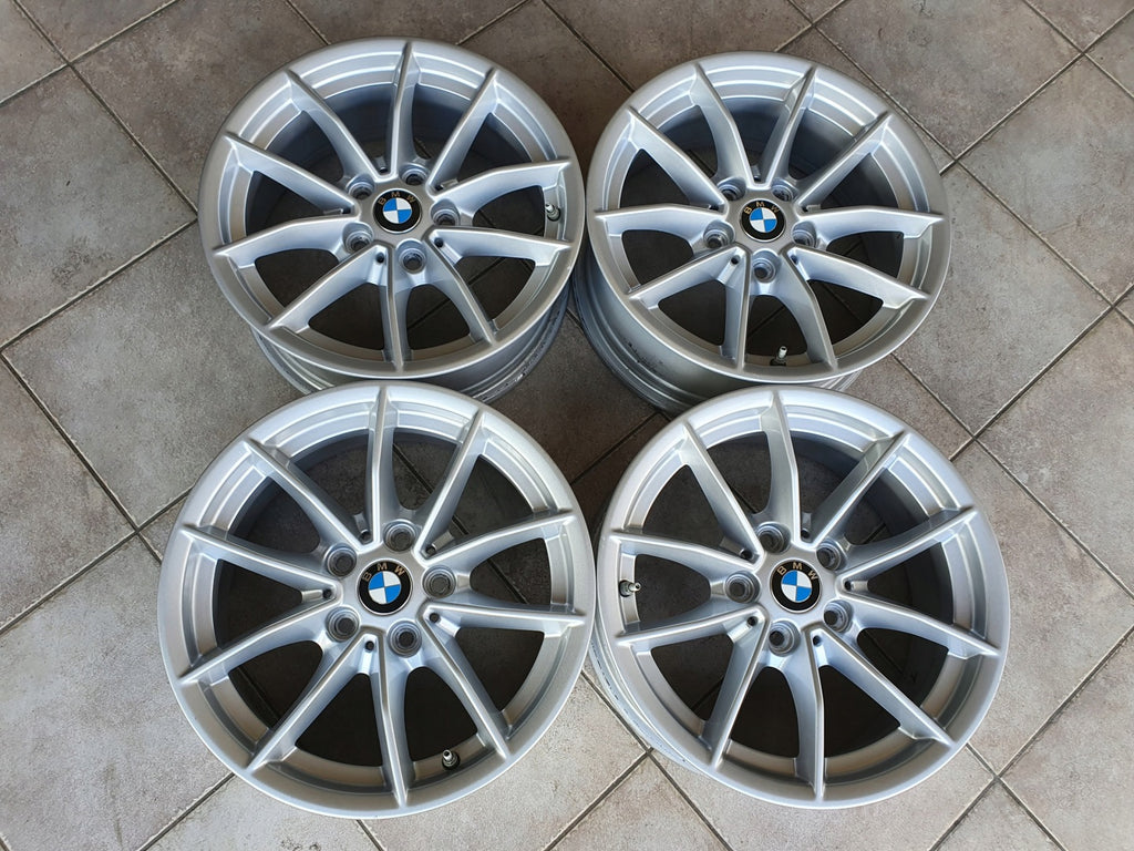 4x Alufelge 16 Zoll 6.5" 5x112 22ET Glanz Silber 6876921 BMW G21 G20 Rim Wheel FEL9344847512ll