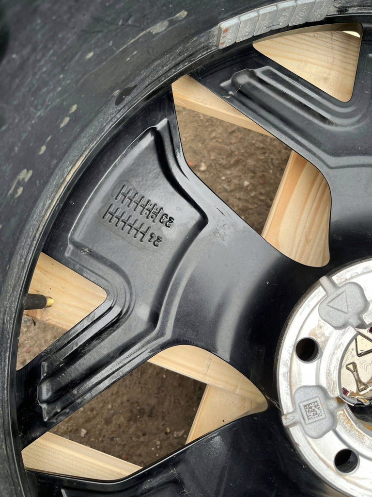 1x Alufelge 19 Zoll 7.0" 5x108 41ET Glanz Schwarz 9834511580 Citroën Ds3 Ds4 FEL2682973486vg