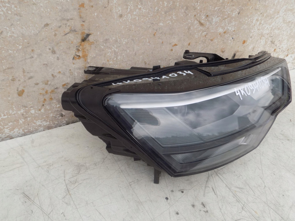 Frontscheinwerfer Audi A6 C8 4K0941034 Full LED Ein Stück (Rechts oder Links)