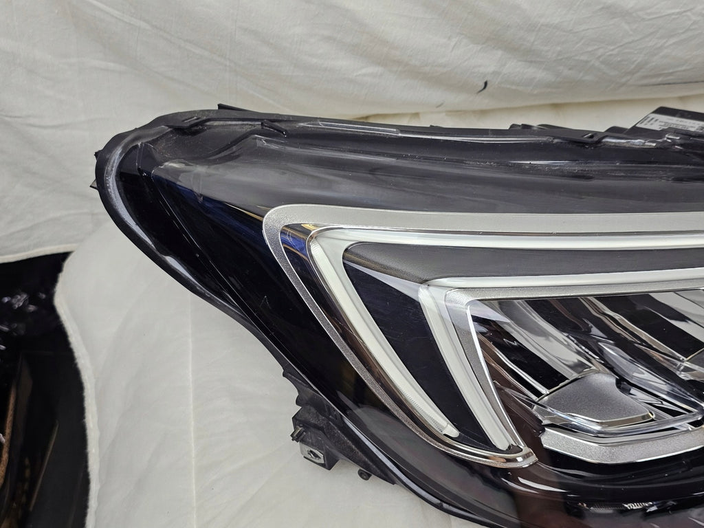 Frontscheinwerfer Opel Crossland X 39129264 Full LED Rechts Headlight