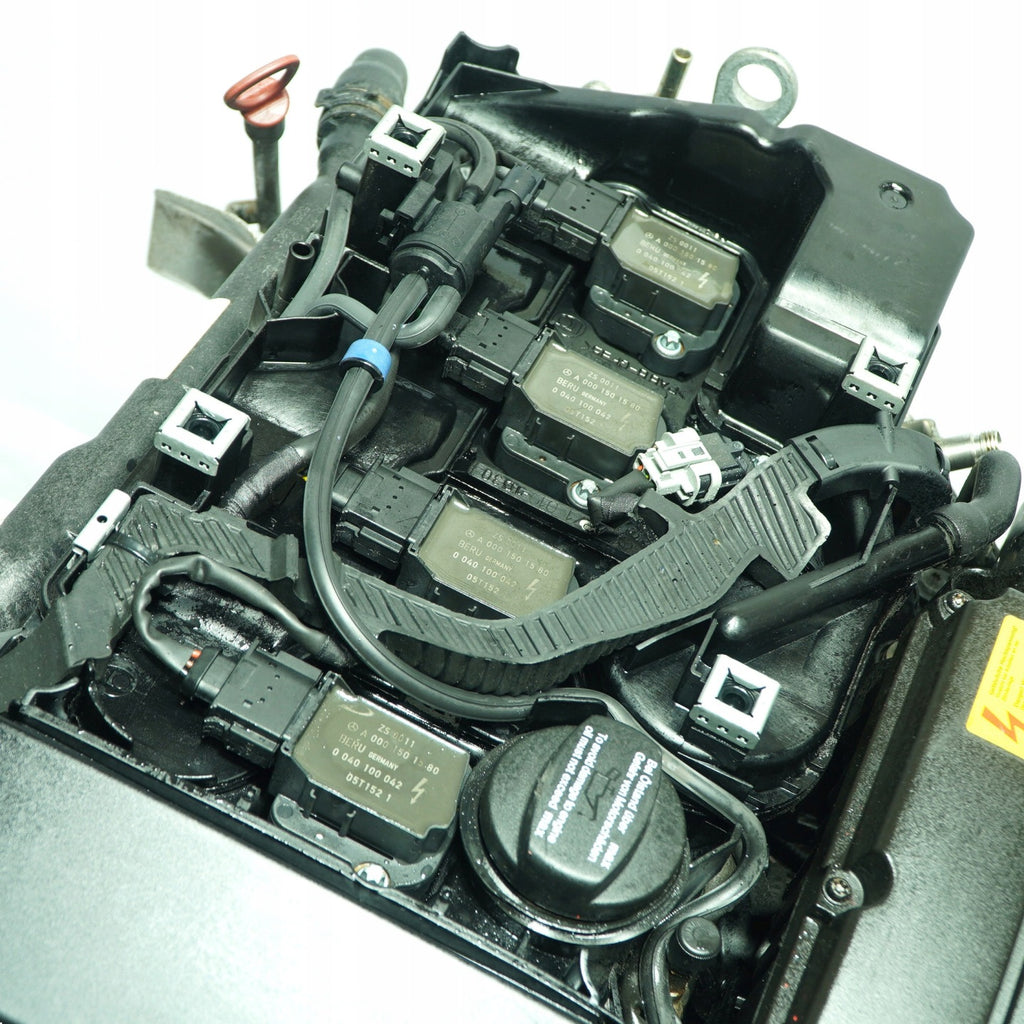 Motor Mercedes-Benz Cl203 271921 1.8 122PS 90kW 109TKm Benzin Engine Unkomplett MOT6581891927oj