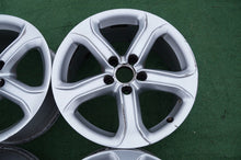 Load image into Gallery viewer, 4x Alufelge 17 Zoll 7.5" 5x112 28ET Matt Silber 8T0601025BQ Audi A5 Rim Wheel FEL9663404564kv