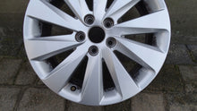 Load image into Gallery viewer, 1x Alufelge 16 Zoll 6.0" 5x100 45ET Glanz 6F0601025 Seat Arona Rim Wheel FEL3329188297rj