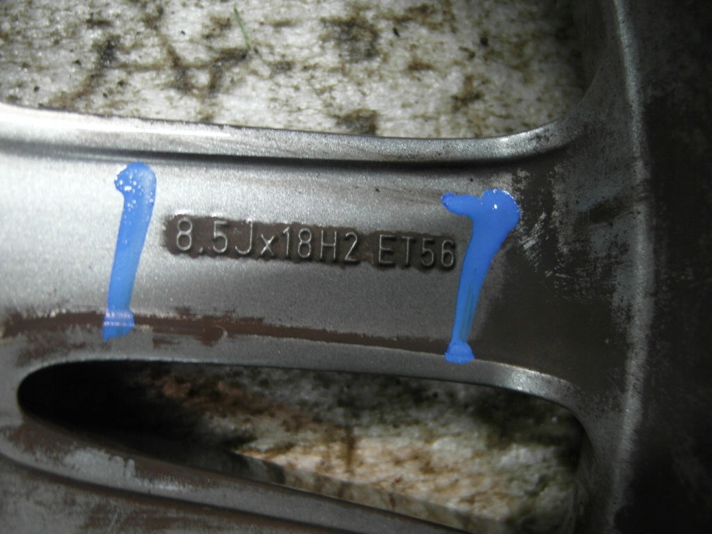 1x Alufelge 18 Zoll 8.5" 5x112 56ET A2054012902 Mercedes-Benz S205 W205 FEL8075648823du