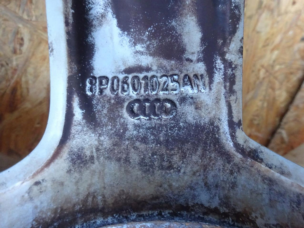 1x Alufelge 16 Zoll 6.5" 5x112 8P0601025AN Audi A3 Rim Wheel