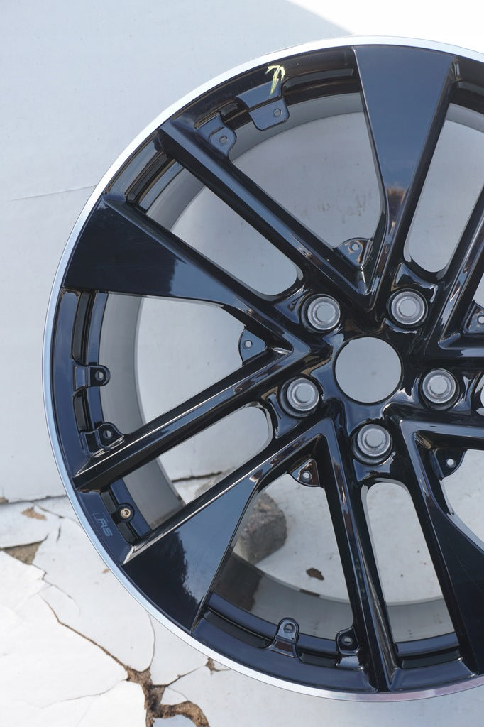 1x Alufelge 21 Zoll 11.5" 5x130 66ET 4J3601025AB Audi Rim Wheel FEL3291200254bi