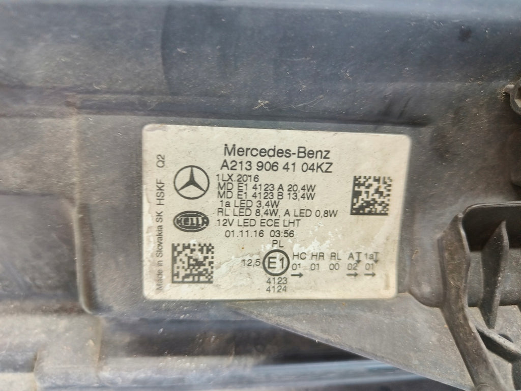 Frontscheinwerfer Mercedes-Benz W213 A2139064104 Links Scheinwerfer Headlight SCH3195449982nk