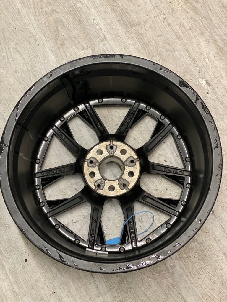 1x Alufelge 20 Zoll 8.0" 5x112 29ET Matt Schwarz 6895212 BMW G31 G30 Rim Wheel FEL8964490007sy