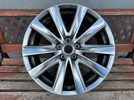 1x Alufelge 19 Zoll 7.5