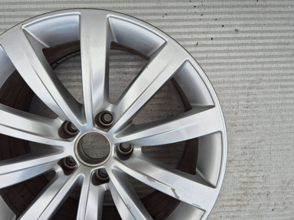 1x Alufelge 17 Zoll 7.0" 5x112 39ET 7N0601025C VW Sharan Rim Wheel FEL3451484323so