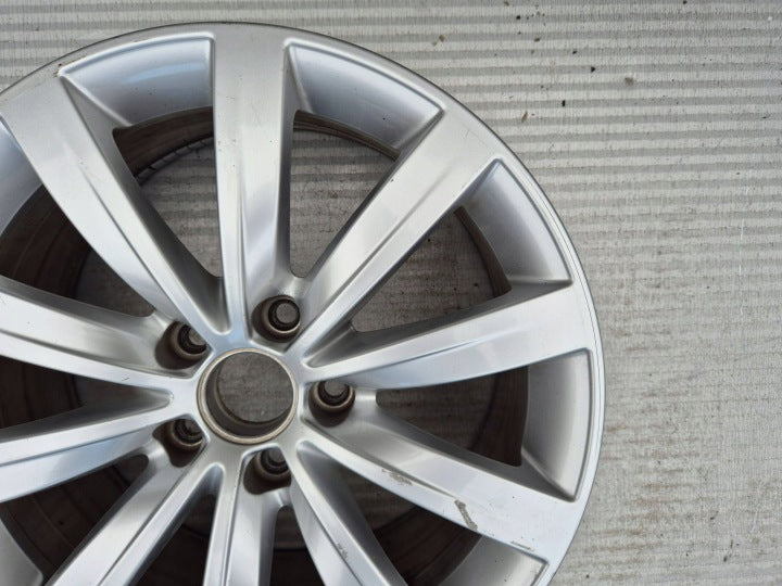 1x Alufelge 17 Zoll 7.0" 5x112 39ET 7N0601025C VW Sharan Rim Wheel FEL3451484323so