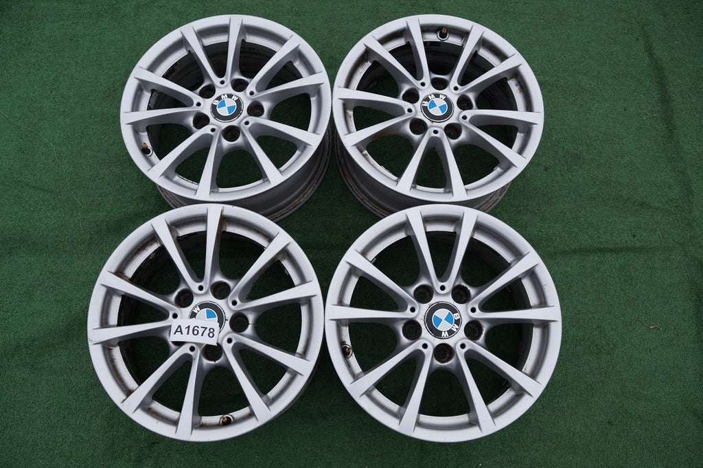 4x Alufelge 16 Zoll 7.0" 5x120 31ET 6796236 BMW F36 3 F30 F31 Rim Wheel FEL3465840614jj