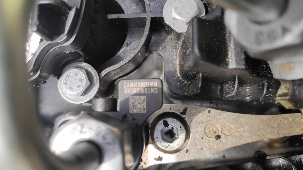 Motor Peugeot Rcz RH02 2.0 HDI 120TKm Diesel Engine Unkomplett