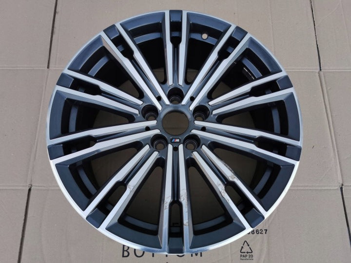 1x Alufelge 18 Zoll 8089890-BAX BMW 3 G21 G20 Rim Wheel FEL8785545028ar