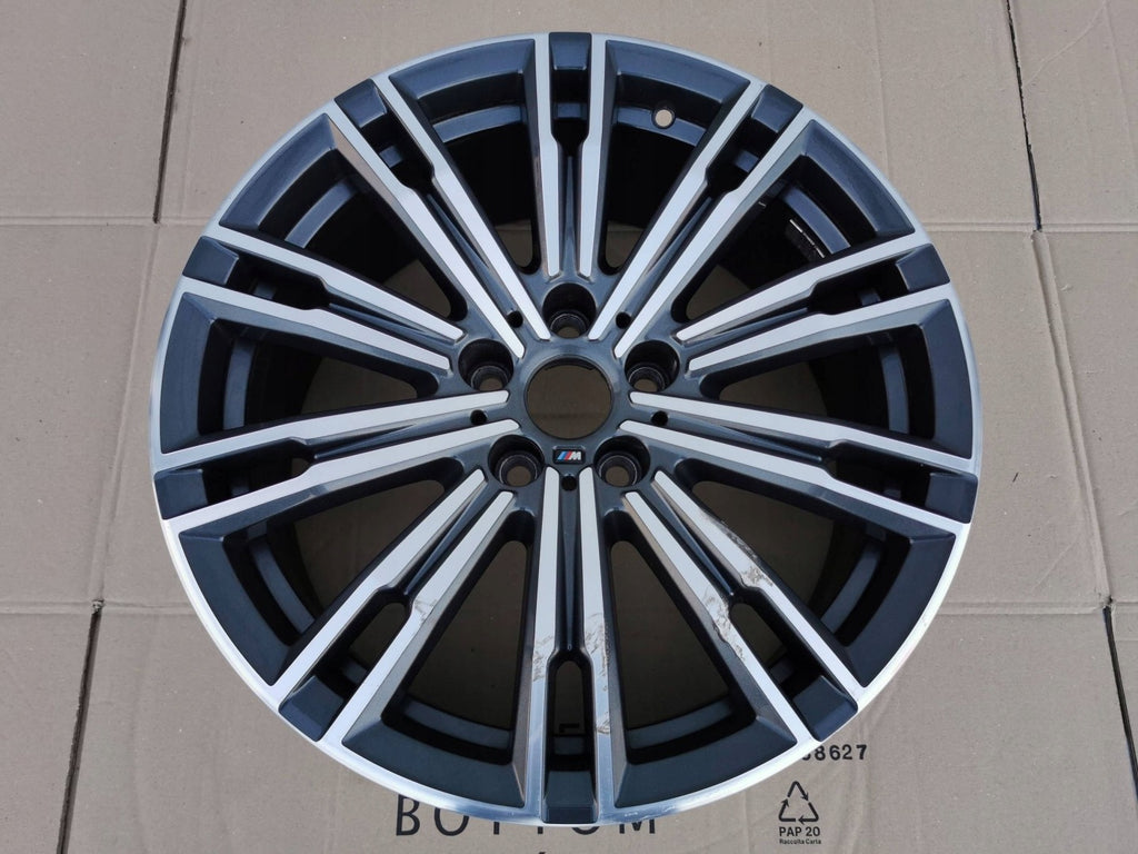 1x Alufelge 18 Zoll 8089890-BAX BMW 3 G21 G20 Rim Wheel FEL8785545028ar