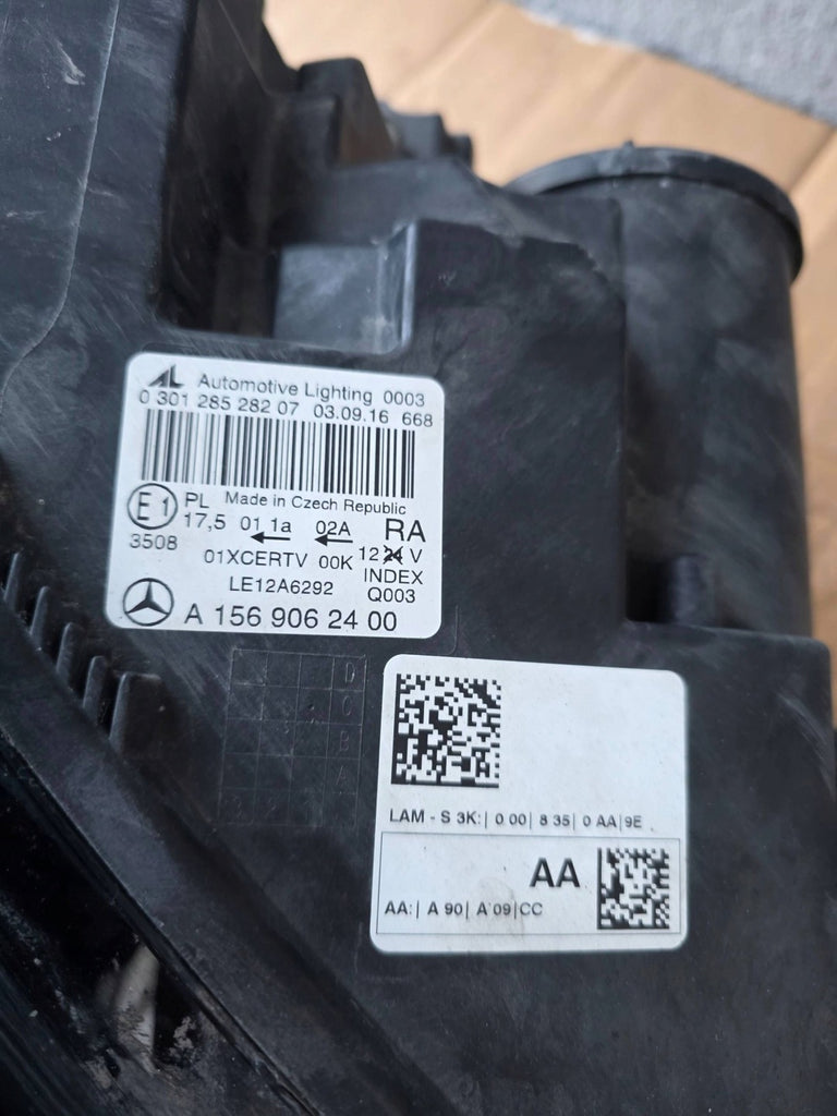 Frontscheinwerfer Mercedes-Benz X156 A1569062400 Rechts Scheinwerfer Headlight SCH6513311964nj