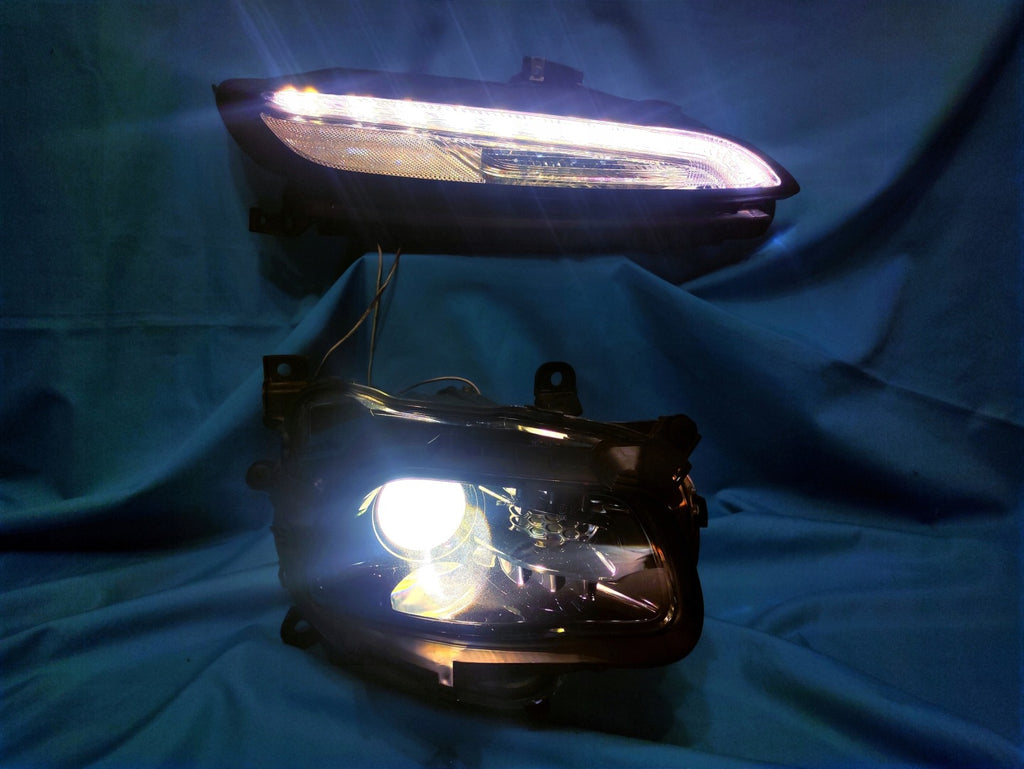 Frontscheinwerfer Jeep Cherokee Kl 68102856AE Xenon Rechts Headlight SCH9056500681ky