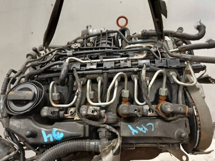 Motor VW CAY105 1.6 TDI 90PS 66kW Diesel Engine Komplett MOT4371147287oq