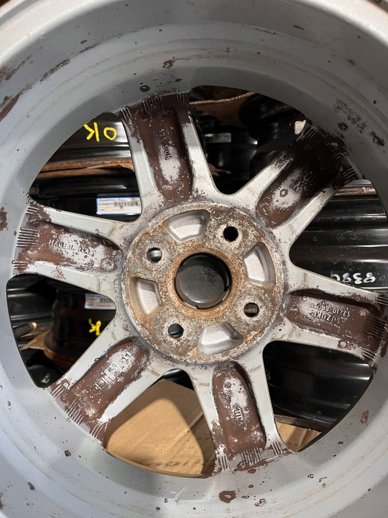 1x Alufelge 15 Zoll 5.0" 4x100 45ET Glanz Silber Suzuki I Ignis Rim Wheel FEL8982390614xf