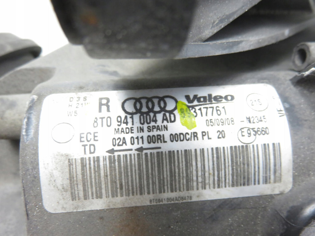 Frontscheinwerfer Audi A5 8T0941004AD Rechts Scheinwerfer Headlight SCH3831226246zv