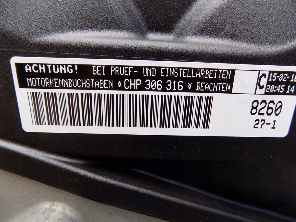 Motor VW Golf VII CHP 1.4 TSI 12TKm Benzin Engine Unkomplett