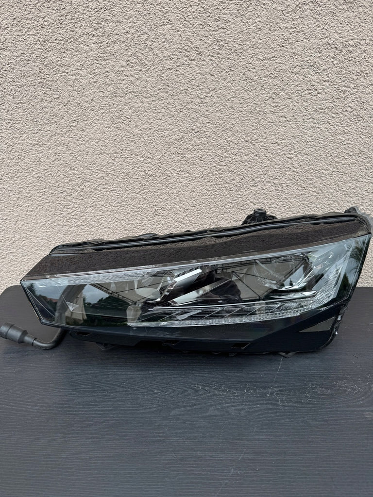 Frontscheinwerfer Skoda Scala 655941015A Full LED Links Scheinwerfer Headlight SCH3165652460cc