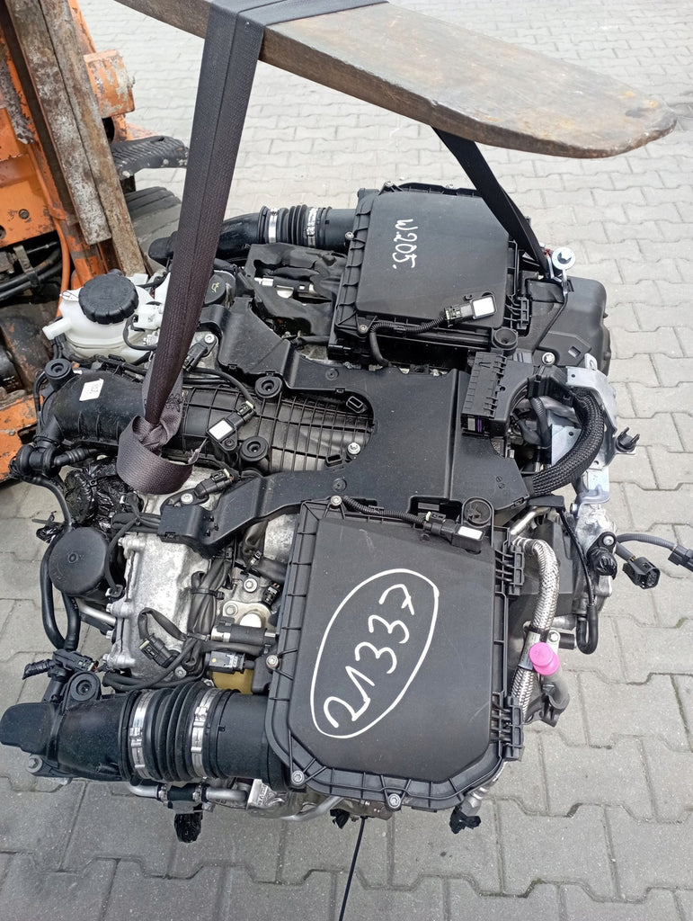 Motor Mercedes-Benz W205 276823 3.0 88TKm 2015 Benzin Engine Komplett