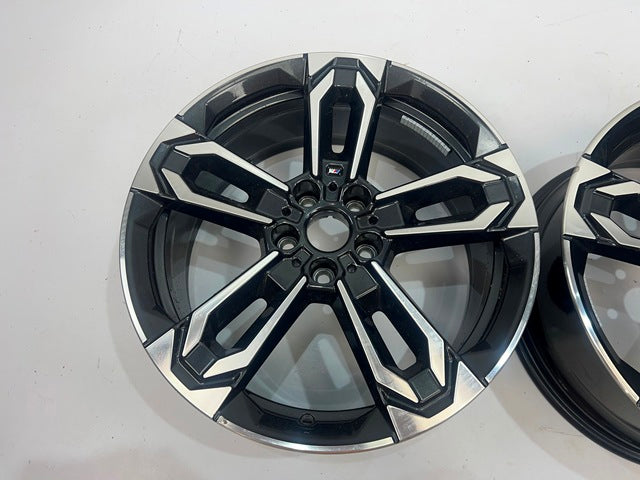 1x Alufelge 19 Zoll 8.0" 5x112 Glanz 6898051 BMW X1 Rim Wheel FEL9676452039vj