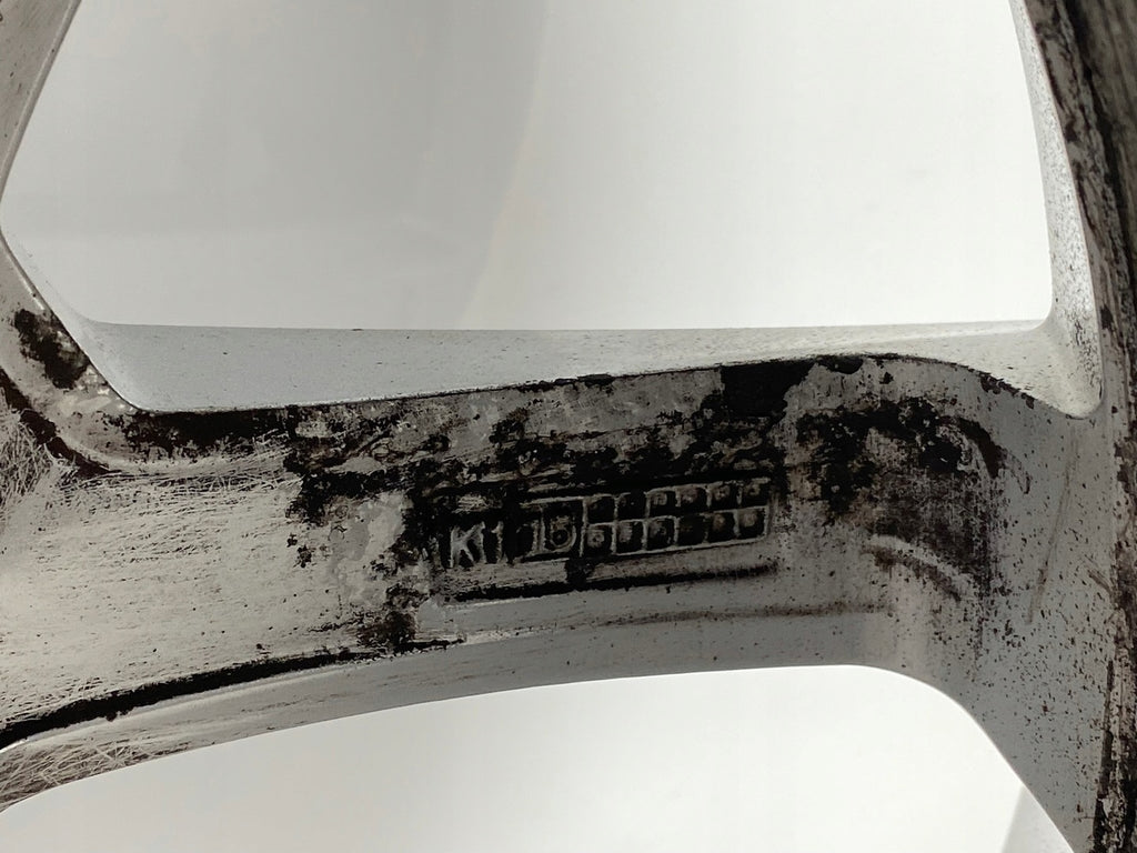 1x Alufelge 18 Zoll 7.5" 5x108 55ET Glanz Silber 31445568 Volvo Xc70 Xc60