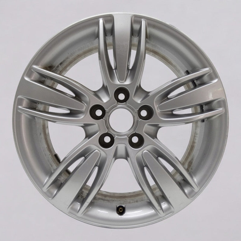 1x Alufelge 17 Zoll 7.0" 5x112 43ET Glanz Silber 8U0601025P Audi Q3 Rim Wheel